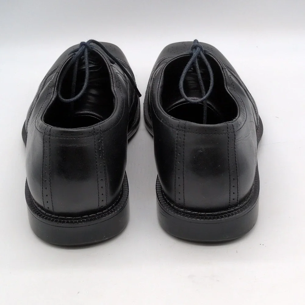 Red Wing Shoes Mens Baxter Black 11EE Leather‎ Oxfords Classic Wingtip 4790